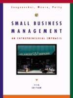 Small Business Management: An Entrepreneurial Emphasis 0324226128 Book Cover