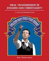 Oral Transmission in Judaism and Christianity 1452877319 Book Cover