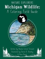 Michigan Wildlife: A Coloring Field Guide 069299601X Book Cover