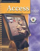 Access 2002: A Comprehensive Approach, Student Edition 0078274036 Book Cover
