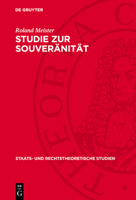 Studie Zur Souveränität: Eine Kritik Bürgerlicher Theorien 3112699653 Book Cover