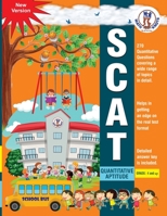 SCAT Quantitative Aptitude-Grades 4 and up 1950573710 Book Cover