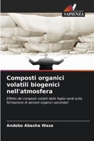 Composti organici volatili biogenici nell'atmosfera 6209668933 Book Cover