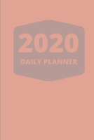 2020 Daily Planner: 365 Days Hourly Schedule 1704777445 Book Cover