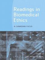 Readings in Biomedical Ethics: A Canadian Focus 0131200666 Book Cover