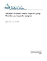 Defense Advanced Research Projects Agency: Overview and Issues for Congress 1790727499 Book Cover