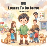Kai Learns To Be Brave B0H7Q7MWDR Book Cover
