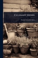 Culinary Herbs; 1024008908 Book Cover