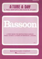 A Tune A Day For Bassoon Book One 0711915539 Book Cover