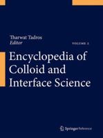 Encyclopedia of Colloid and Interface Science 3642206646 Book Cover