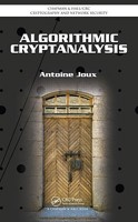 Algorithmic Cryptanalysis (Chapman & Hall/Crc Cryptography and Network Security) 1420070029 Book Cover