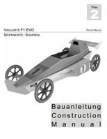 Vaillante F1 - Seifenkisten Bauanleitung: Soapbox Construction Manual dt./engl. 149752251X Book Cover