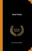 Sarsi Texts 1017721416 Book Cover