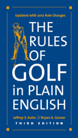 The Rules of Golf in Plain English, Third Edition 0226458210 Book Cover