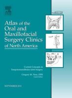 Current Concepts in Temporomandibular Joint Surgery, an Issue of Atlas of the Oral and Maxillofacial Surgery Clinics: Volume 19-2 1455704229 Book Cover