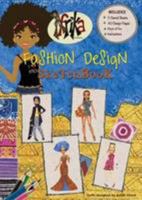 Afrika Presents African Fashion Design Sketchbook 0955938120 Book Cover