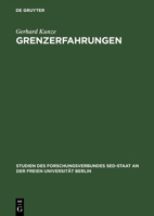 Grenzerfahrungen 3050034424 Book Cover