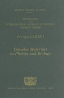 Complex Materials in Physics and Biology 1614990700 Book Cover