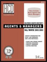 Hollywood Agents & Managers Directory 1928936210 Book Cover
