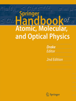 Springer Handbook of Atomic, Molecular, and Optical Physics 038720802X Book Cover
