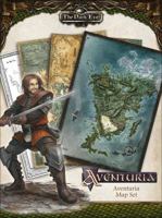 The Dark Eye - Aventuria Map Set (ULIUS25551) 3957523486 Book Cover