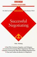 Successful Negotiating 0764101250 Book Cover