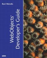 WebObjects Developer's Guide 0672323265 Book Cover