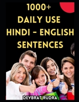 1000+ Hindi to English Translation Sentences Book | Learn English Speaking For Adult | Beginners B0CKKWL4R8 Book Cover