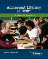 Adolescent Literacy at Risk?: The Impact of Standards 0814122965 Book Cover