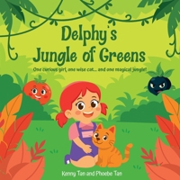 Delphy's Jungle of Greens B0FWHVBYXY Book Cover
