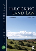 Unlocking Land Law 1444174215 Book Cover