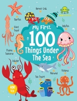 My First 100 Things Under The Sea Mini Board Book (My First 100 Mini Board Book) 9369899960 Book Cover