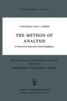 The Method of Analysis: Its Geometrical Origin and its General Significance (Boston Studies in the Philosophy of Science) 9027705321 Book Cover