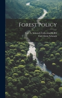 Forest Policy 1022219855 Book Cover