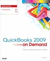 QuickBooks 2009 on Demand 0789739356 Book Cover