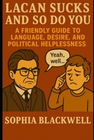Lacan Sucks and So Do You: A Friendly Guide to Language, Desire, and Political Helplessness (Cogito Ergo Nope) B0F4WZ6CM6 Book Cover