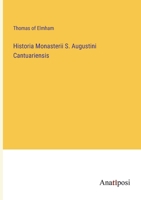 Historia Monasterii S. Augustini Cantuariensis 3382336022 Book Cover