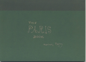 The Paris Book 0982919859 Book Cover