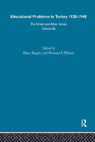 Educational Problems in Turkey 0700708863 Book Cover