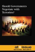 Should Governments Negotiate With Terrorists? (At Issue Series) 0737739339 Book Cover