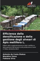 Efficienza della densificazione e della gestione degli alveari di Apis mellifera L. (Italian Edition) 6207702697 Book Cover