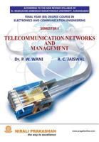 Telecom Networks And Management 9383525924 Book Cover