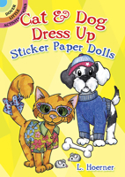 Cat  Dog Dress Up Sticker Paper Dolls 0486793710 Book Cover