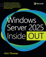 Windows Server 2025 Inside Out 0135345898 Book Cover