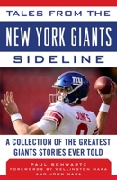 Tales From the New York Giants Sideline 1613210329 Book Cover