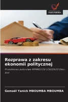 Rozprawa z zakresu ekonomii politycznej 663026147X Book Cover