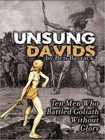 Unsung Davids: Ten Men Who Battled Goliath Without Glory 0982567995 Book Cover