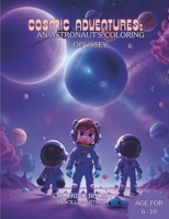 Cosmic Adventures: An Astronaut's Coloring Odyssey B0CNP98JW3 Book Cover