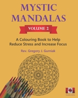 Mystic Mandalas: Volume 2 B08QDKYPMK Book Cover