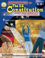 Jumpstarters for the U.S. Constitution, Grades 4 - 8: Short Daily Warm-ups for the Classroom 1580373046 Book Cover